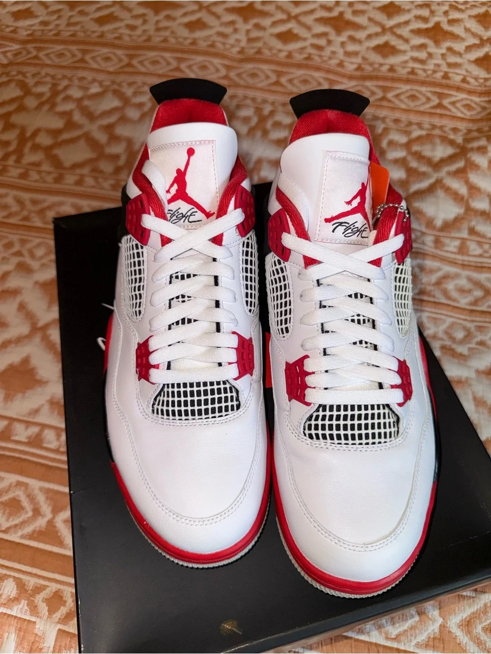 Air Jordan 3 Retro Fire Red 2020 sz 11.5